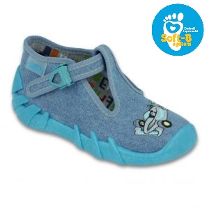 Пантофи с пяна Soft-B BEFADO 110P320 сини