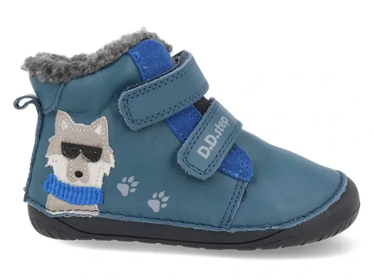БОСИ ЗИМНИ БОТИ ЗА МОМЧЕ BAREFOOT DD STEP W070-52893